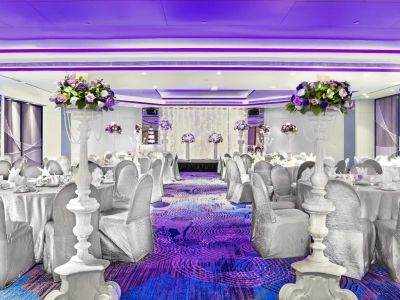 Wedding Solemnization Themes Four Points By Sheraton Singapore Lush Blossom