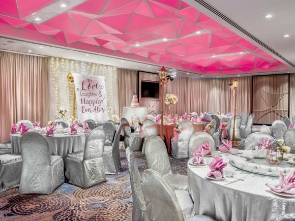 Wedding Solemnization Packages Four Points By Sheraton Robertson Room Love Notes Four Points